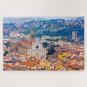 Cityscape of Florence, Toscane, Italië Legpuzzel