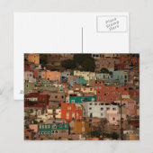 Cityscape of Guanajuato, Mexico Briefkaart (Voorkant / Achterkant)