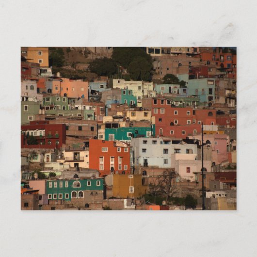 Cityscape of Guanajuato, Mexico Briefkaart (Voorkant)