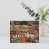 Cityscape of Guanajuato, Mexico Briefkaart (Staand voorkant)
