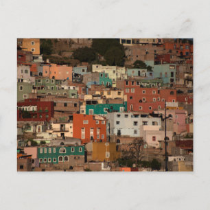 Cityscape of Guanajuato, Mexico Briefkaart