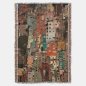 Cityscape of Guanajuato, Mexico Deken (Voorkant Verticaal)