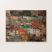 Cityscape of Guanajuato, Mexico Legpuzzel (Horizontaal)