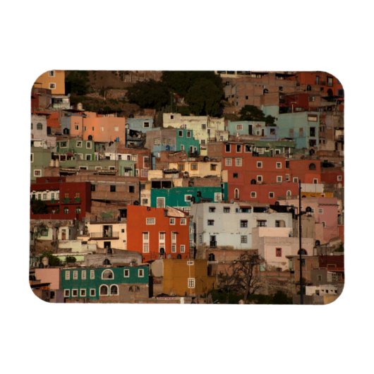 Cityscape of Guanajuato, Mexico Magneet (Horizontaal)
