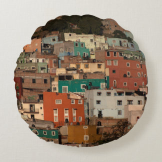 Cityscape of Guanajuato, Mexico Rond Kussen