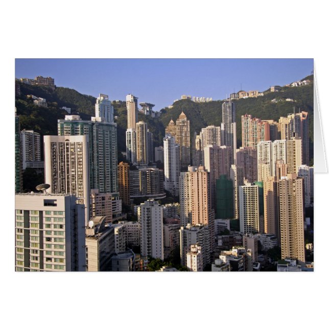 Cityscape of Hong Kong, China (Voorkant Horizontaal)