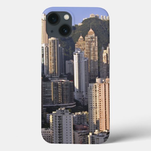 Cityscape of Hong Kong, China Case-Mate iPhone Case (Achterkant)