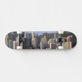 Cityscape of Hong Kong, China Skateboard (Horizontaal)