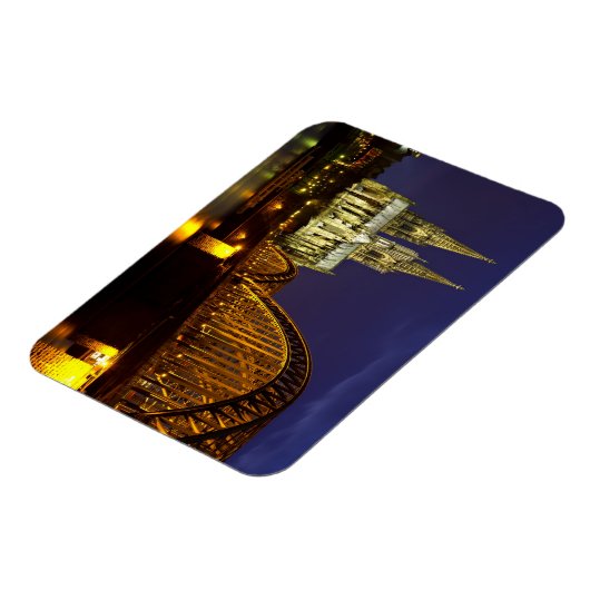 Cityscape of Keulen Flexi Magnet Magneet (Linkerzijde)