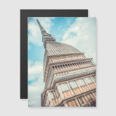 Cityscape of Mole Antonelliana, Turijn, Italië (Voorkant / Achterkant)