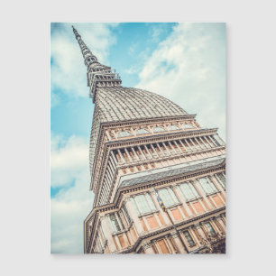 Cityscape of Mole Antonelliana, Turijn, Italië