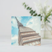 Cityscape of Mole Antonelliana, Turijn, Italië (Staand voorkant)