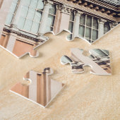 Cityscape of Mole Antonelliana, Turijn, Italië Legpuzzel (Zijkant)