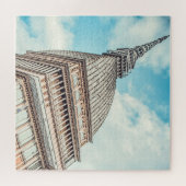 Cityscape of Mole Antonelliana, Turijn, Italië Legpuzzel (Horizontaal)