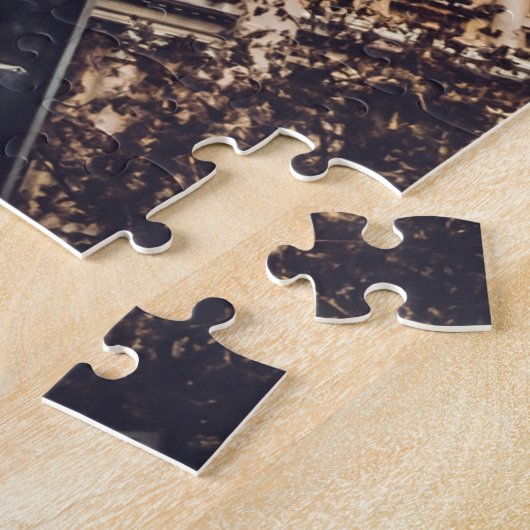 Cityscape of Mole Antonelliana, Turijn, Italië Legpuzzel (Zijkant)