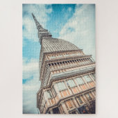 Cityscape of Mole Antonelliana, Turijn, Italië Legpuzzel (Verticaal)