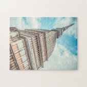 Cityscape of Mole Antonelliana, Turijn, Italië Legpuzzel (Horizontaal)