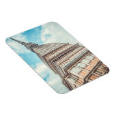 Cityscape of Mole Antonelliana, Turijn, Italië Magneet (Rechterzijde)