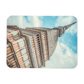 Cityscape of Mole Antonelliana, Turijn, Italië Magneet (Horizontaal)