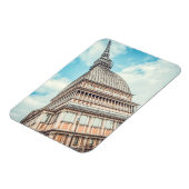 Cityscape of Mole Antonelliana, Turijn, Italië Magneet (Linkerzijde)