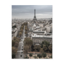 Cityscape of Paris Frankrijk