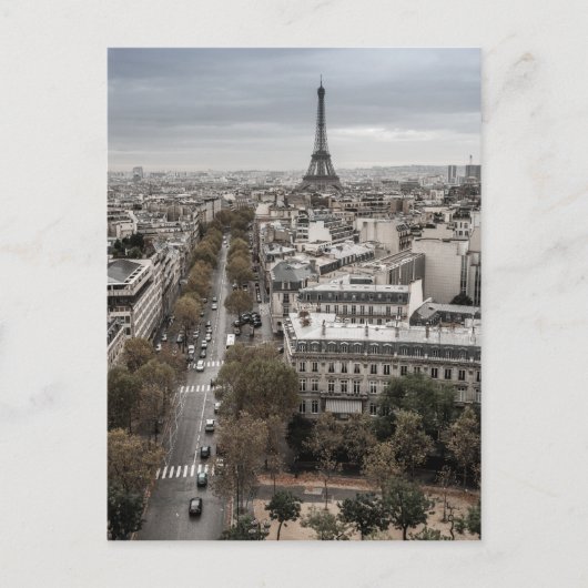 Cityscape of Paris Frankrijk Briefkaart (Voorkant)