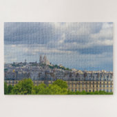 Cityscape of Paris with Sacre Coeur, Frankrijk Legpuzzel (Horizontaal)