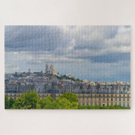 Cityscape of Paris with Sacre Coeur, Frankrijk Legpuzzel