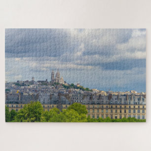 Cityscape of Paris with Sacre Coeur, Frankrijk Legpuzzel