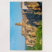 Cityscape of Pitigliano, Toscane, Italië Legpuzzel (Verticaal)