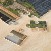 Cityscape of Recife, Pernambuco Brazilië Legpuzzel (Zijkant)