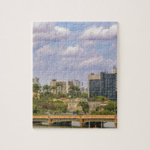 Cityscape of Recife, Pernambuco Brazilië Legpuzzel