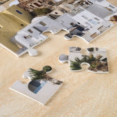 Cityscape of Santorini, Griekenland Legpuzzel (Zijkant)