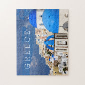 Cityscape of Santorini, Griekenland Legpuzzel (Verticaal)