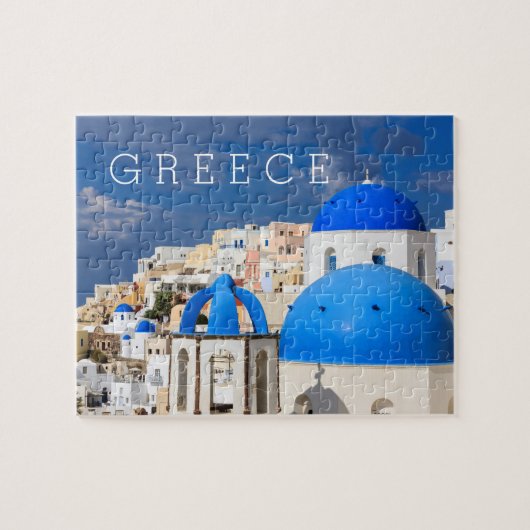 Cityscape of Santorini, Griekenland Legpuzzel (Horizontaal)