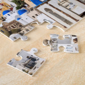 Cityscape of Santorini, Griekenland Legpuzzel (Zijkant)