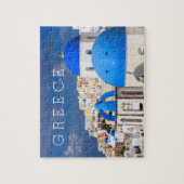 Cityscape of Santorini, Griekenland Legpuzzel (Verticaal)