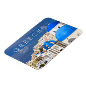 Cityscape of Santorini, Griekenland Magneet (Linkerzijde)