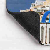Cityscape of Santorini, Griekenland Muismat (Hoek)