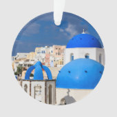 Cityscape of Santorini, Griekenland Ornament (voorkant)