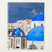 Cityscape of Santorini, Griekenland Planner (Voorkant)