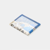 Cityscape of Santorini, Griekenland Post-it® Notes (Schuin)