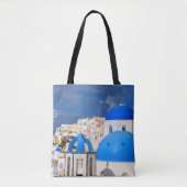 Cityscape of Santorini, Griekenland Tote Bag (Voorkant)