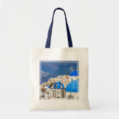 Cityscape of Santorini, Griekenland Tote Bag (Voorkant)