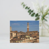 Cityscape of Siena Briefkaart (Staand voorkant)