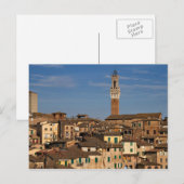 Cityscape of Siena Briefkaart (Voorkant / Achterkant)