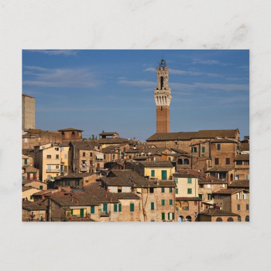 Cityscape of Siena Briefkaart (Voorkant)
