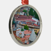 Cityscape of Tbilisi Metalen Ornament (Rechts)
