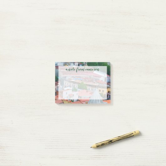Cityscape of Tbilisi Post-it® Notes (Op bureau)
