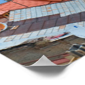 Cityscape of Tbilisi Poster (Hoek)